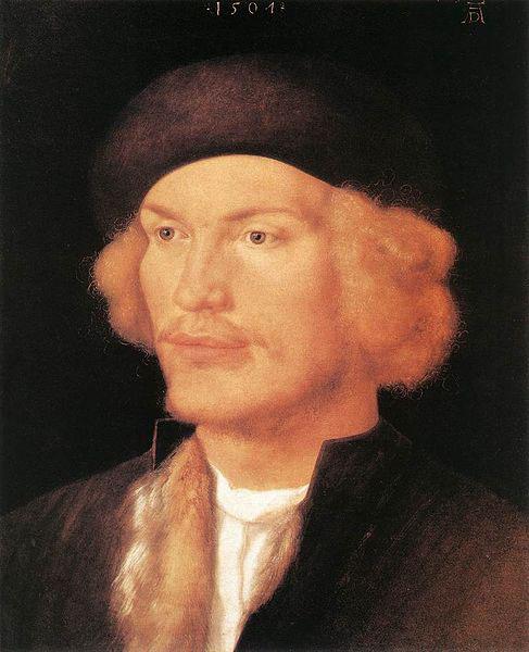Albrecht Durer Portrait of a Young Man Germany oil painting art